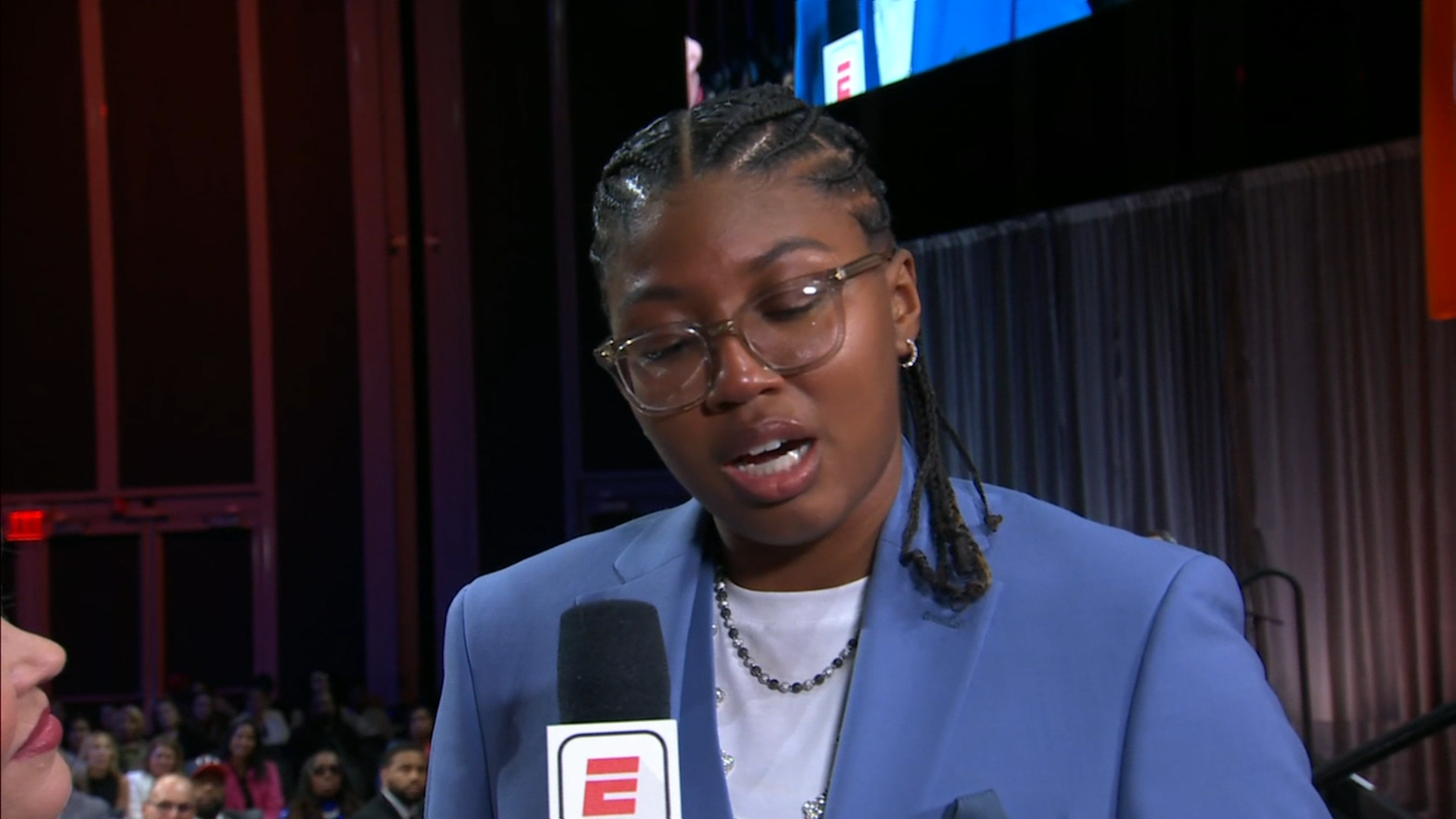 Shyanne Sellers Draft Day Interview